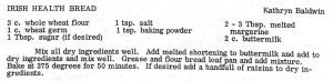 Irish Health Bread