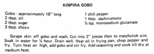 Kinpira Gobo #2