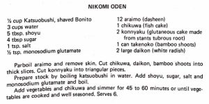 Nikomi Oden