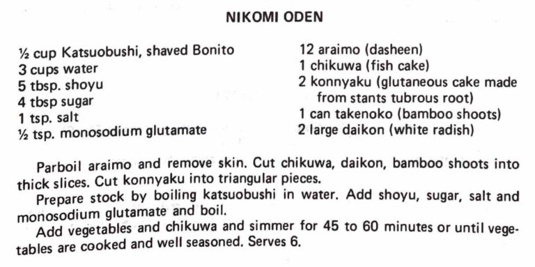 Nikomi Oden