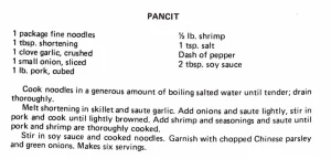 Pancit