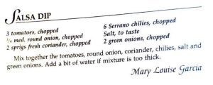 Salsa Dip