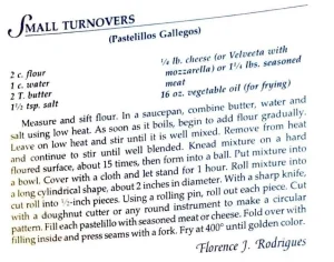 Small Turnovers