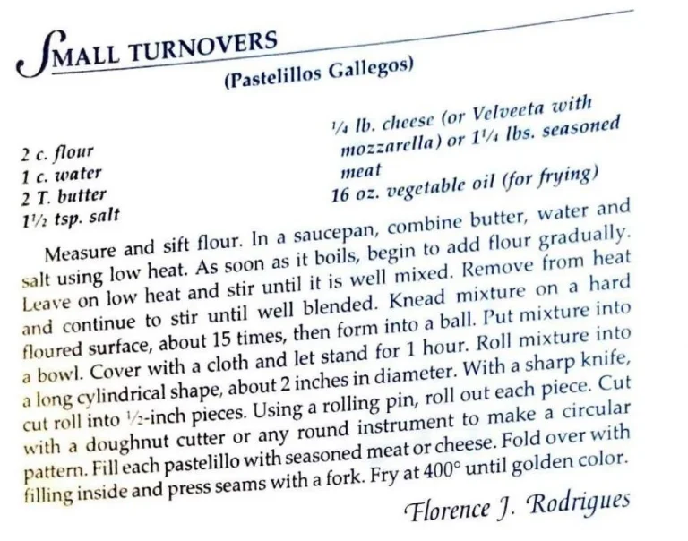 Small Turnovers
