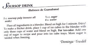 Soursop Drink