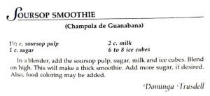 Soursop Smoothie