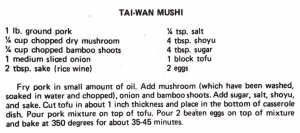 Tai-Wan Mushi