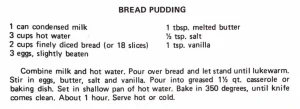 Bread Pudding
