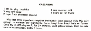 Cascaron