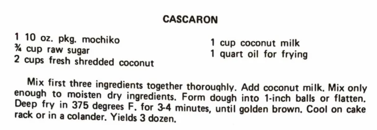 Cascaron