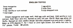 English Toffee