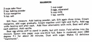Mammon