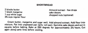 Shortbread