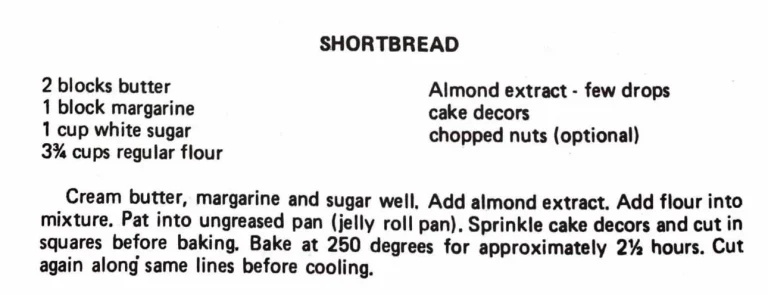 Shortbread