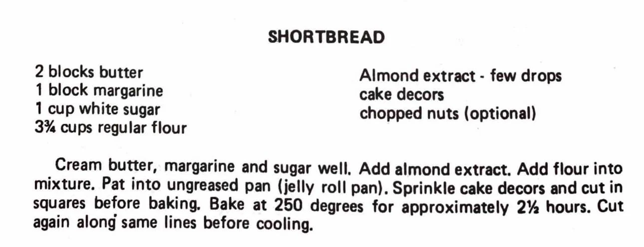 Shortbread - Kau Kau Chronicles