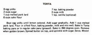 Torta
