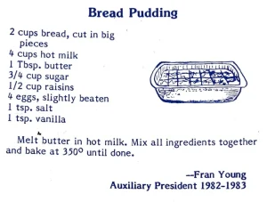 Bread Pudding
