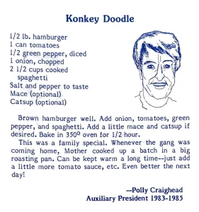 Konkey Doodle