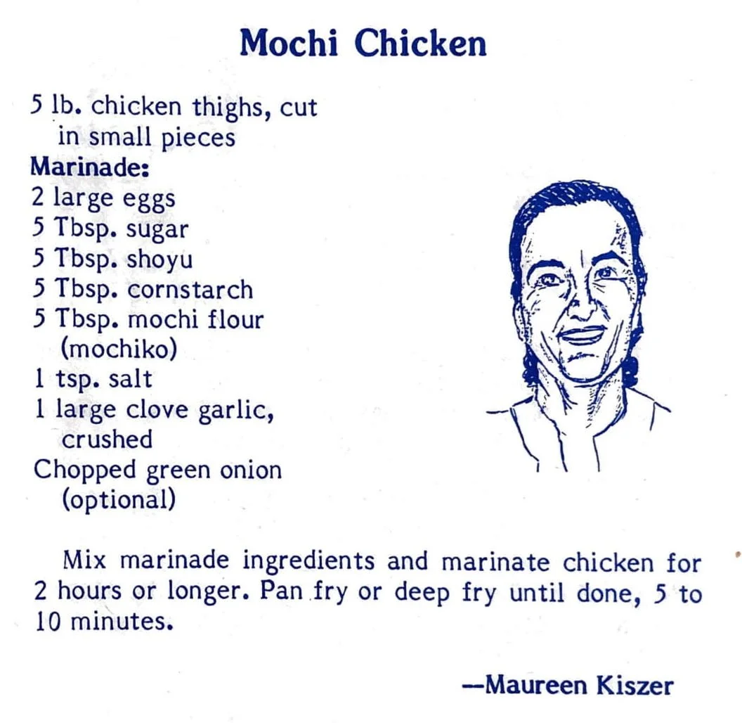 Mochi Chicken - Kau Kau Chronicles
