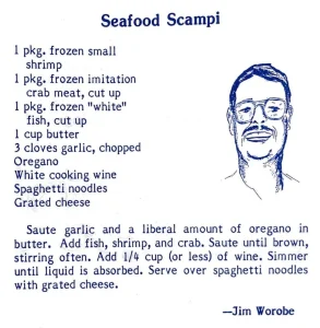 Seafood  Scampi