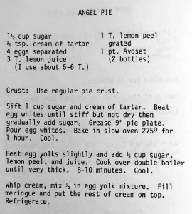 Angel Pie