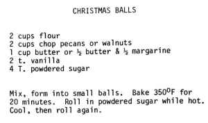 Christmas Balls