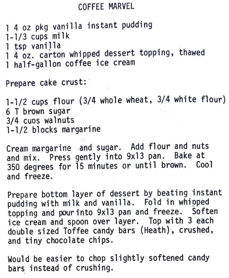 Coffee Marvel