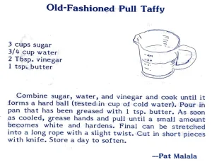Old-Fashioned Pull Taffy