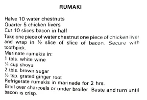 Rumaki