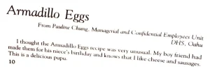 Armadillo Eggs