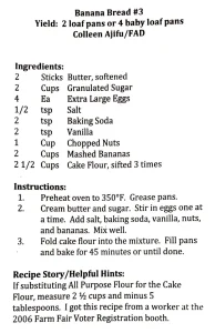 Banana Bread #3