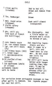 Chili
