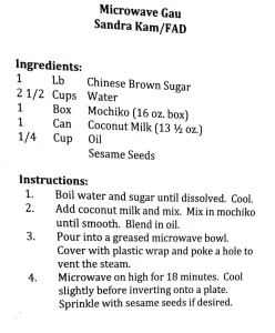 Microwave Gau