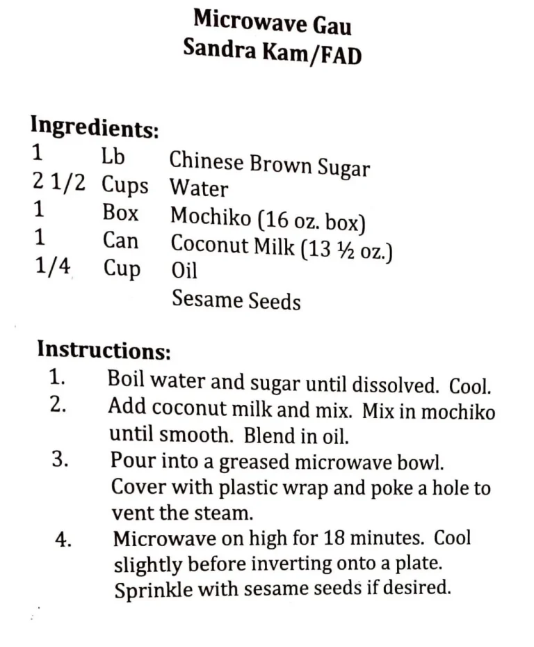 Microwave Gau