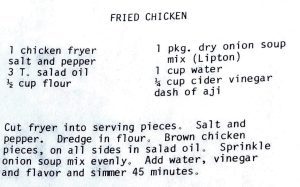 Fried Chicken