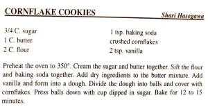 Cornflake Cookies