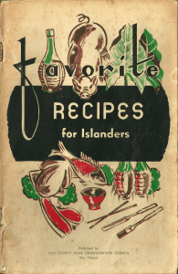 1978: Favorite Recipes for Islanders (Hilo County Home Demonstration Council)