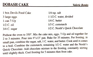 Dobash Cake