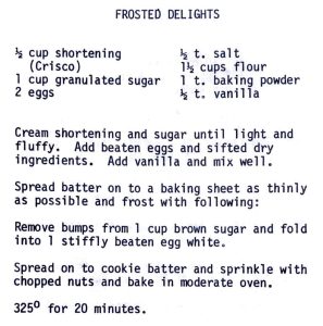 Frosted Delights