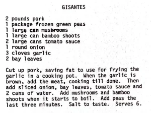 Gisantes
