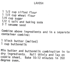 Lavosh