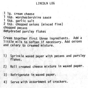 Lincoln Log