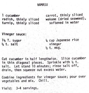 Namasu