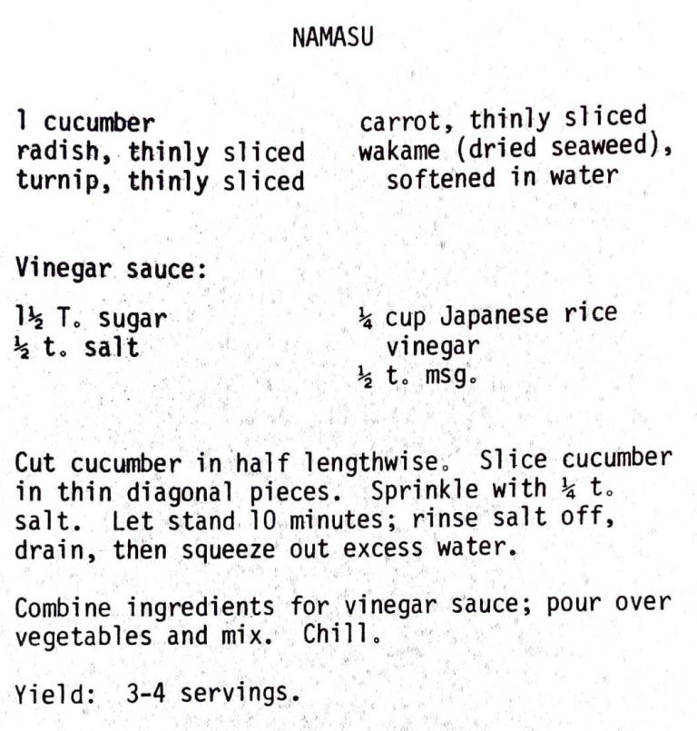 Namasu