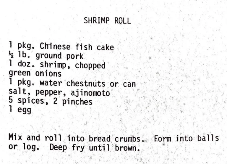 Shrimp Roll