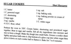 Sugar Cookies