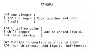 Takuwan
