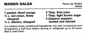 Mango Salsa