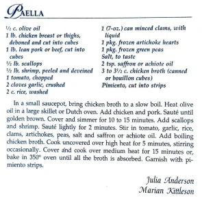 Paella
