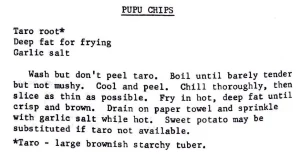 Pupu Chips